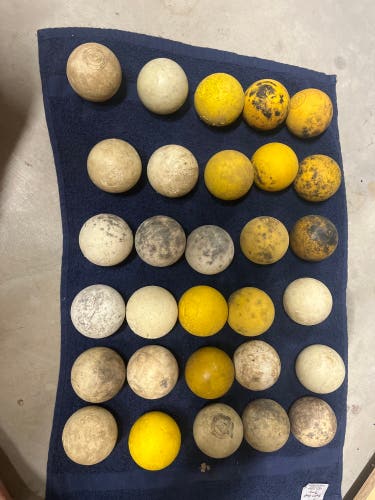 Used   Lacrosse Ball