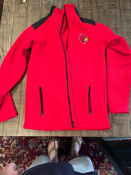 Louisville Cardinals Small Fleece Jacket