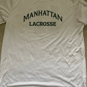 Manhattan lacrosse tshirt