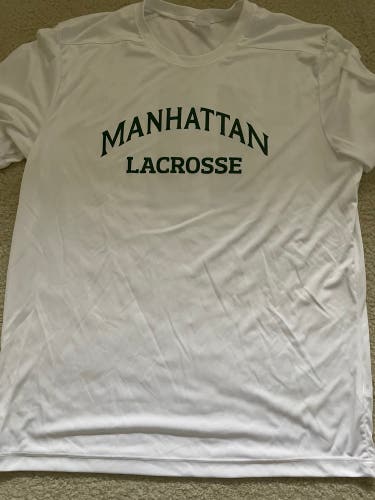 Manhattan lacrosse tshirt