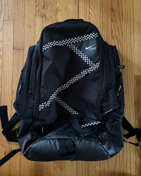 Used Nike Face Off Lacrosse Bag - Holds 2 Sticks