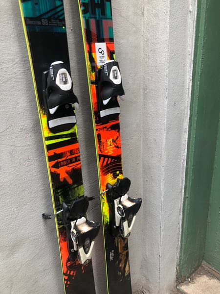 K2 Shreditor 92 177cm with Rossignol Bindings | SidelineSwap | Buy