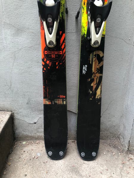 K2 Shreditor 92 177cm with Rossignol Bindings | SidelineSwap | Buy