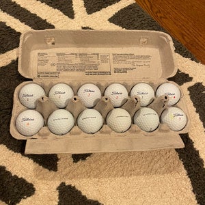 Titleist 12 Pack Golf Balls