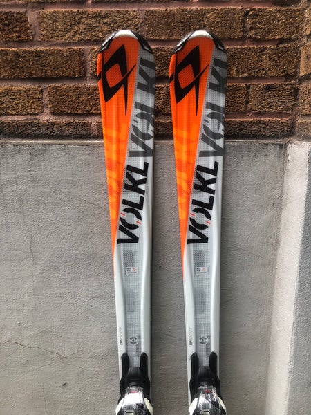 Volkl RTM 7.5 166cm with Adjustable Marker Motion Bindings