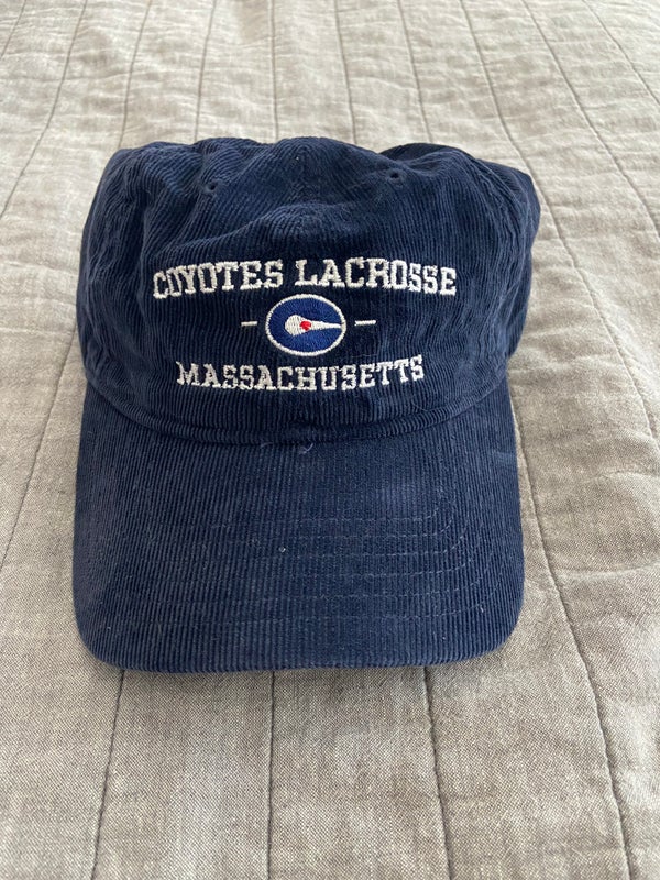 Coyotes Lacrosse Corduroy Strapback Hat