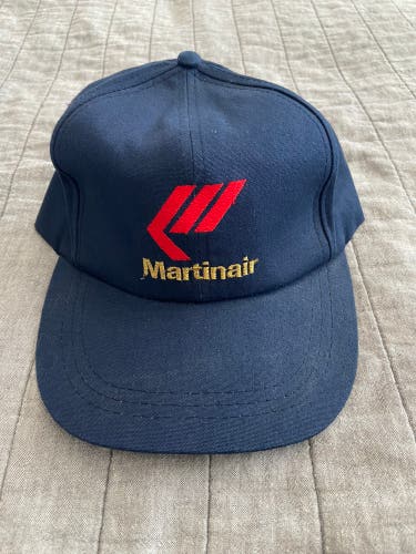 Vintage Rare MartinAir Snapback Hat