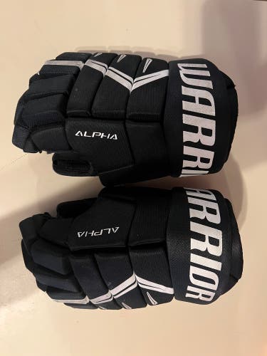 Warrior 13"  Alpha Gloves