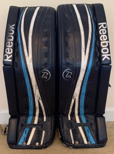 33" Reebok/RBK (Lefevre) Premier 4 Goalie Leg Pads