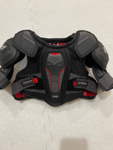 CCM Jetspeed X-TRA PRO Shoulder pads junior small