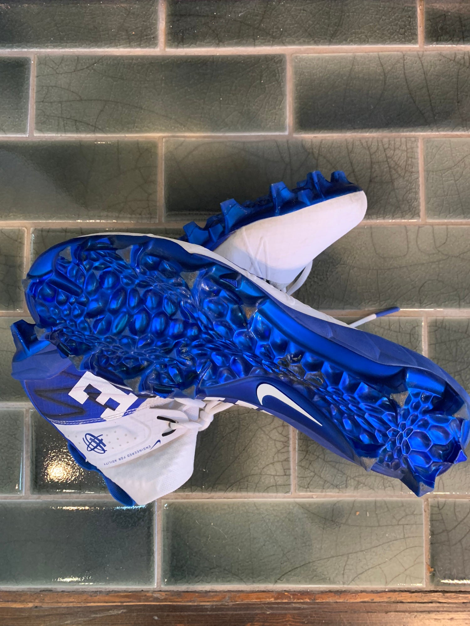 duke football cleats