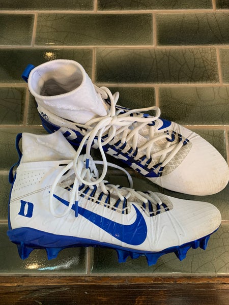 Nike Alpha Hurache Duke Football/Lacrosse Cleats - size 12