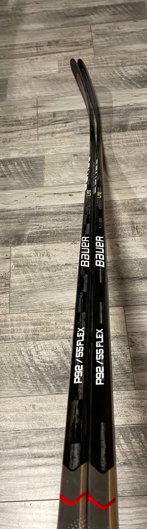 New 2 Pack! 2x 55 Flex RH P92 Vapor Hyperlite Hockey Stick