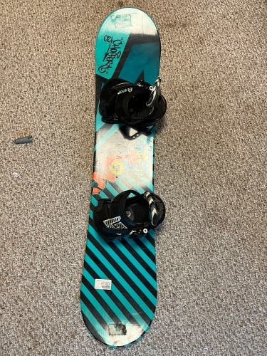 Kid's  Burton With Bindings Snowboard