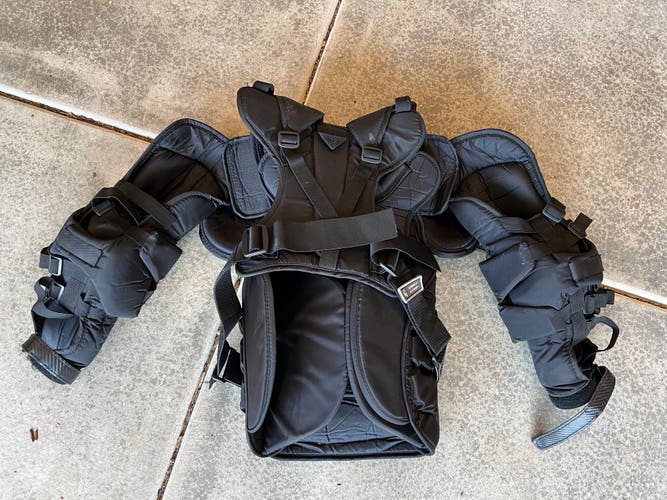 Used XL Brian's Goalie Chest Protector