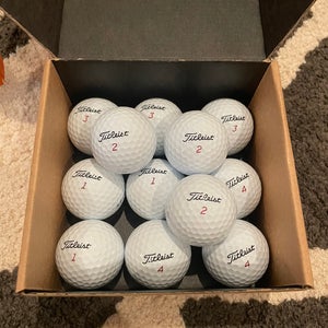 NEW Titleist 12 Pack (1 Dozen) Balls