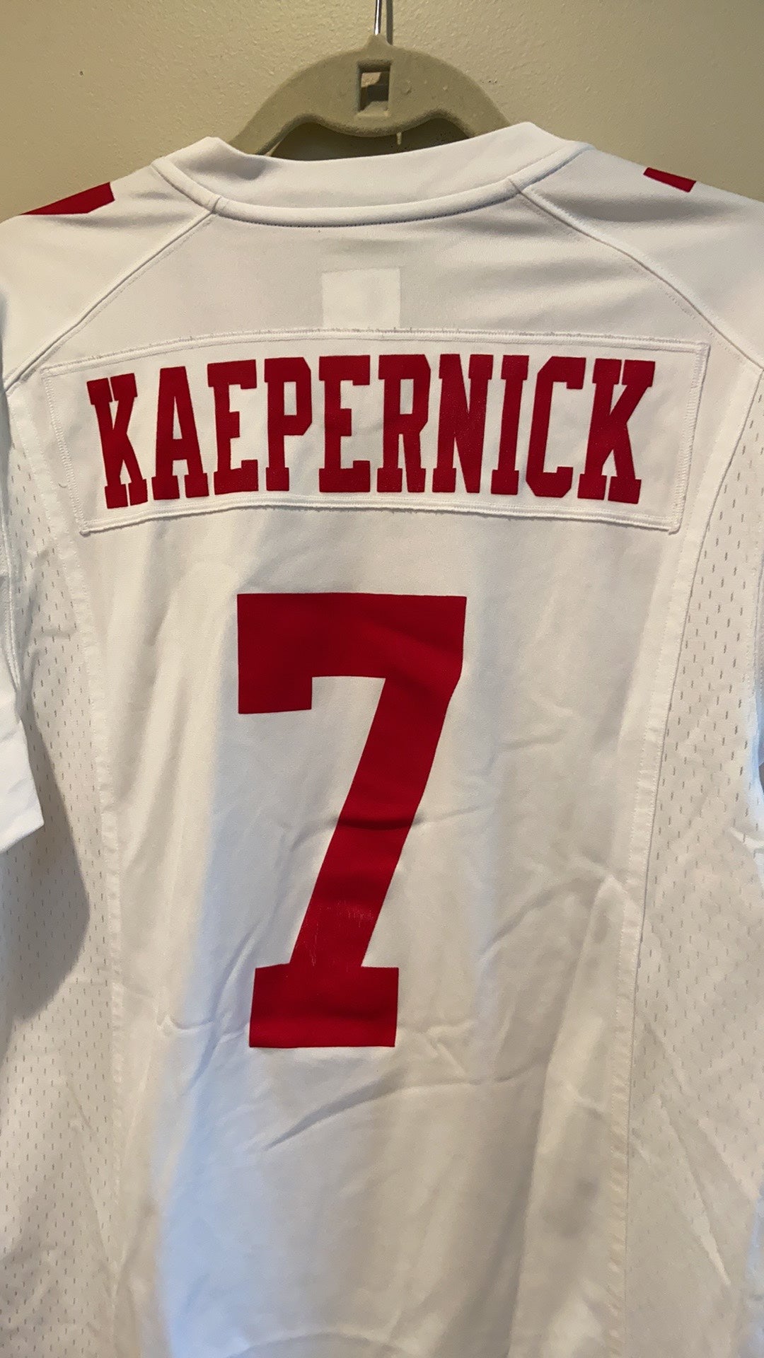 Nike NFL Players Jersey San Francisco 49ers Kaepernick Size S