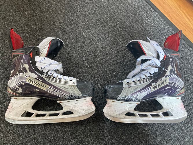 Intermediate Used Bauer Vapor 1X Hockey Skates Extra Wide Width Size 6