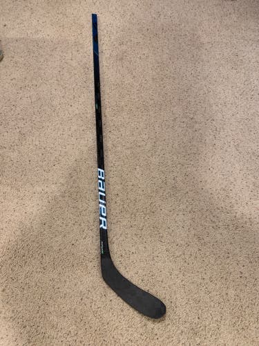 Barely Used LH P28  Nexus Geo Hockey Stick 70 Flex