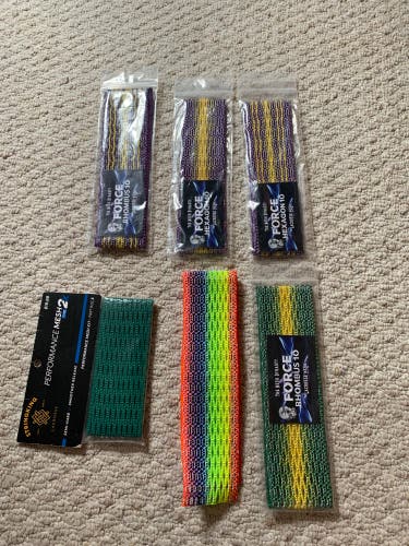 6 pack of assorted mesh