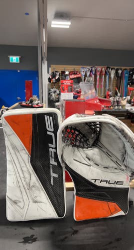 Used True Blocker and Glove 20.1 set