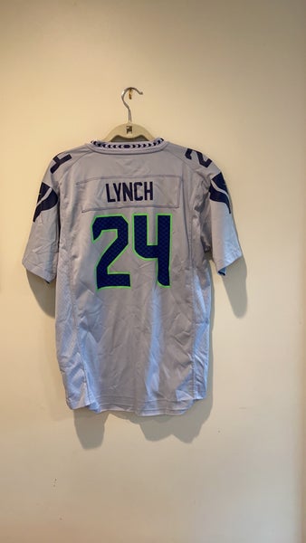 NFL Seattle Seahawks Marshawn Lynch Jersey Size YXL