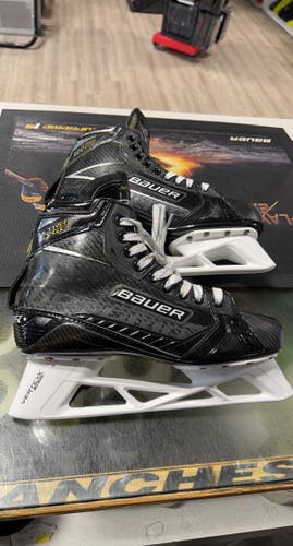 bauer size 9 ultrasonic goalie skates