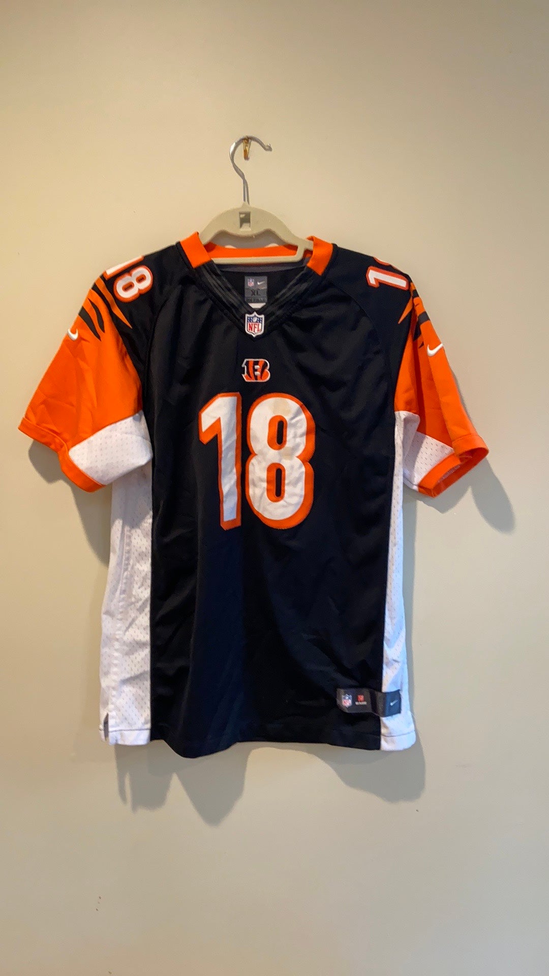 NWT Cleveland Browns Youth XL NFL PROLINE Jersey #80 Landry