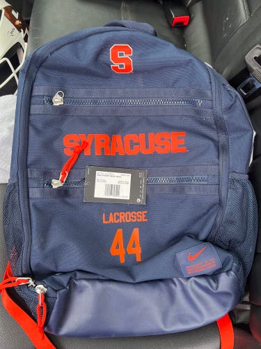 Syracuse Lacrosse BackPack