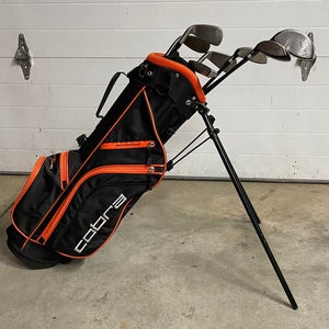 Junior Right Handed 7 Pieces Clubs (Full Set)