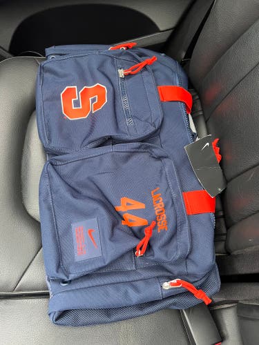 Syracuse Lacrosse Duffle Bag
