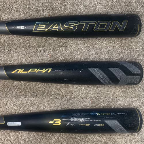 Used 2019 Alloy (-3) 27 oz 30" Project 3 Alpha Bat