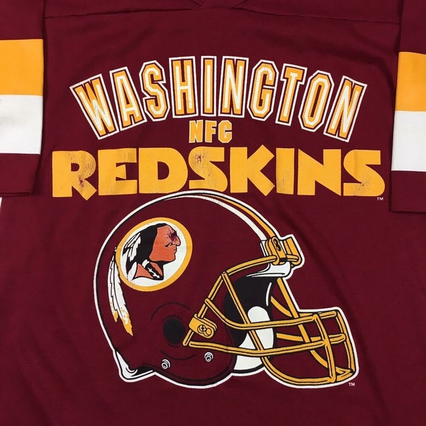 Vintage NFL Washington Redskins American Football Jersey Burgundy