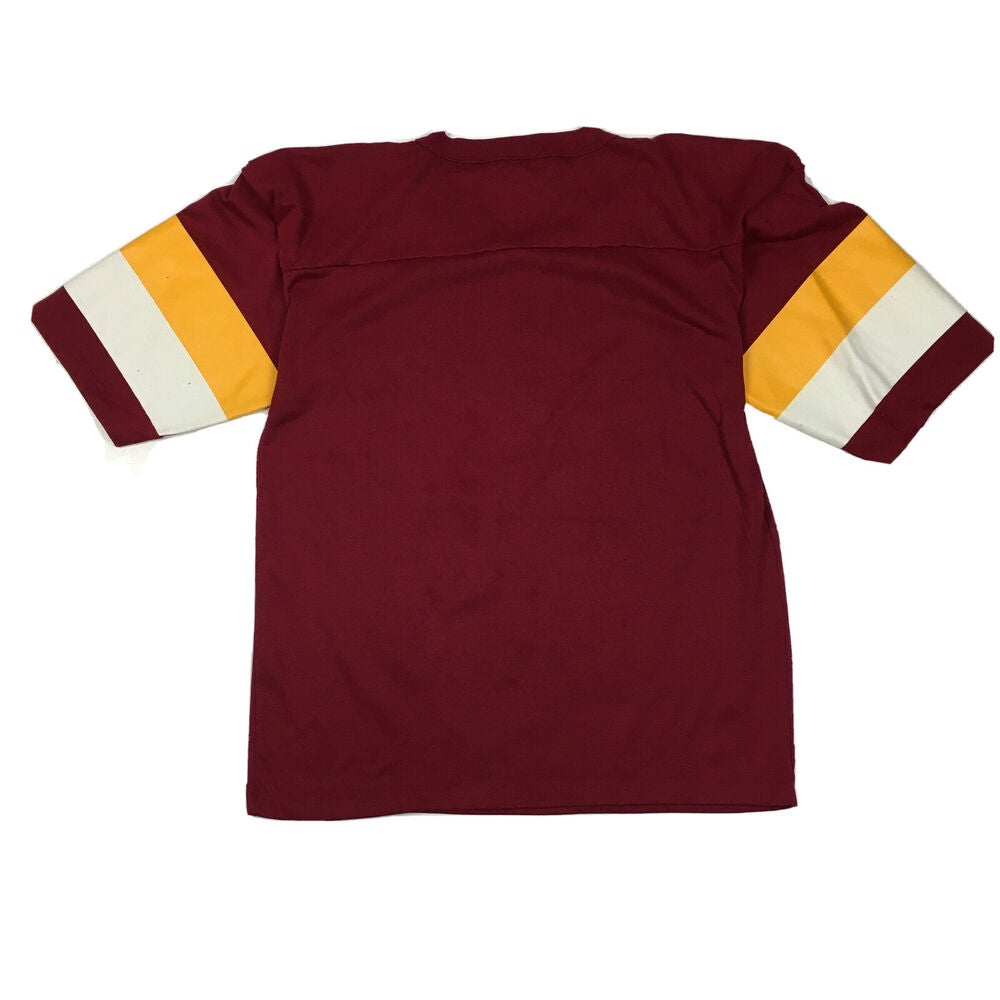 Vintage 80s Cotton Maroon Washington Redskins 1983 NFC Champions T-Shirt -  Large– Domno Vintage