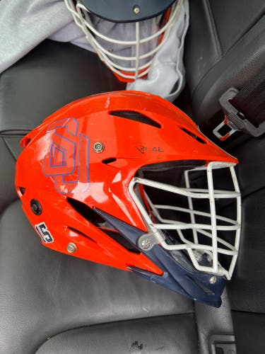 Syracuse Lacrosse Helmet Never Released Throwback