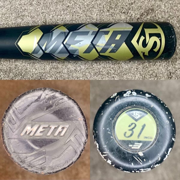 Used 2021 Composite (-3) 28 oz 31" Meta Bat