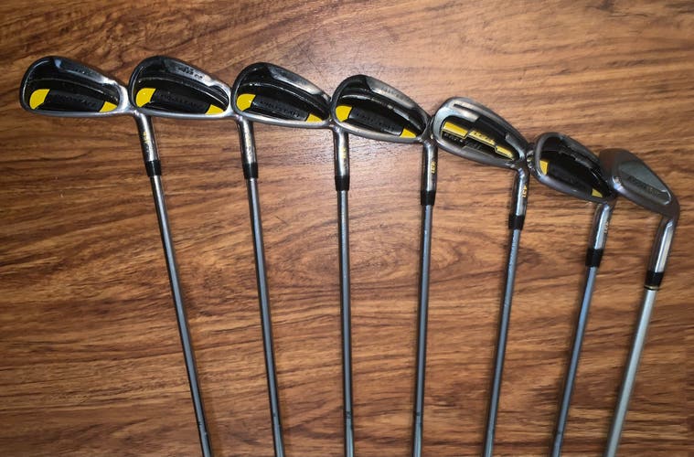 Wilson Pro Staff Iron Set 5-PW, Ram Sand Wedge