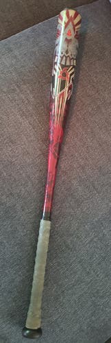 Used 2022 DeMarini Voodoo One BBCOR (-3) 30 oz 33"