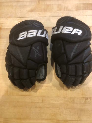 Used Bauer Vapor X800 Lite Gloves 11”