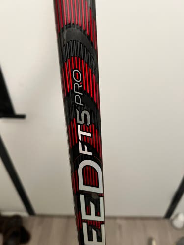 Senior Right Handed P90TM Pro Stock JetSpeed FT5 Pro Hockey Stick