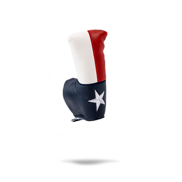 Pins & Aces Texas Lone Star - Blade Putter Cover
