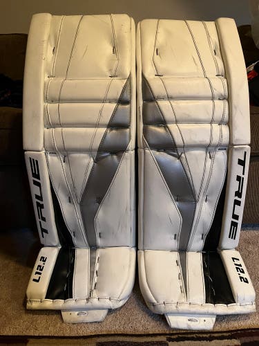 True 12.2 Berube Pro Return Leg Pads