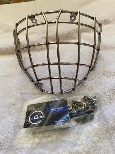 OTNY X1 goalie mask certified cage