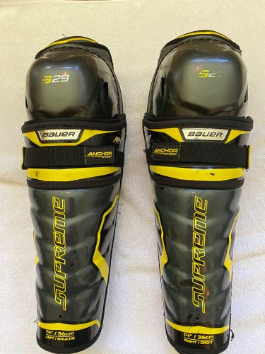 Bauer Supreme S29 Shin Pads