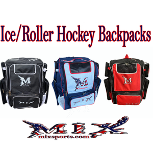 Mix Hockey Pro Ice/Roller bag Senior Backpack - 3 colors available