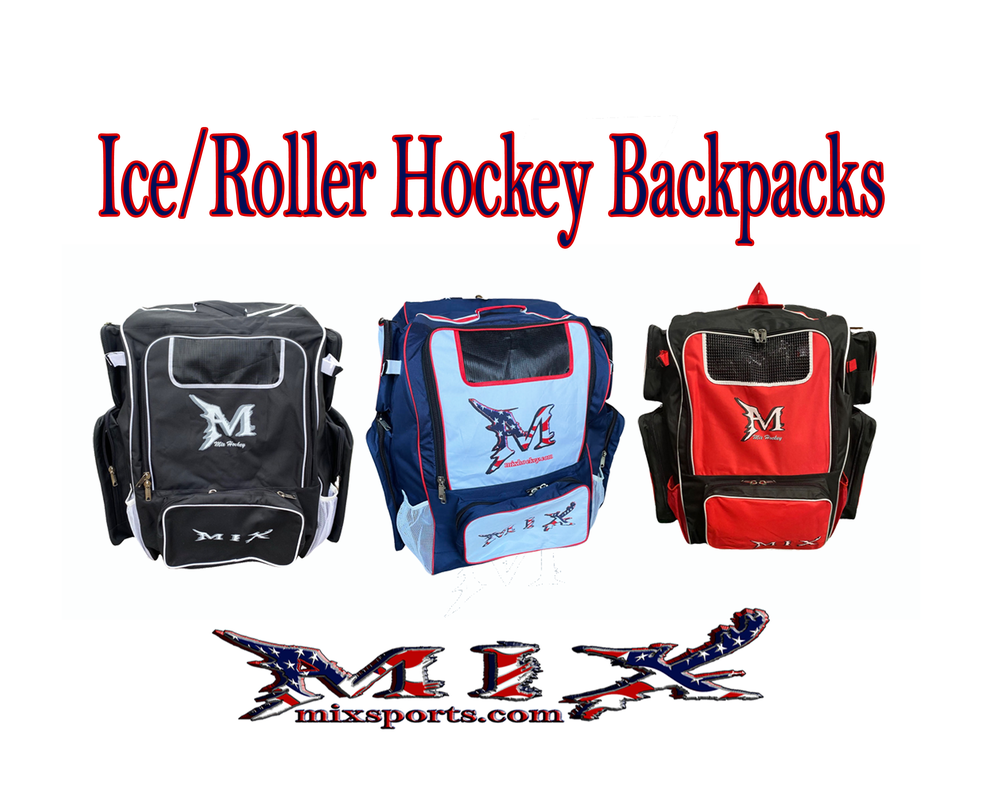 Mix Hockey Pro Ice/Roller bag Senior Backpack - 3 colors available