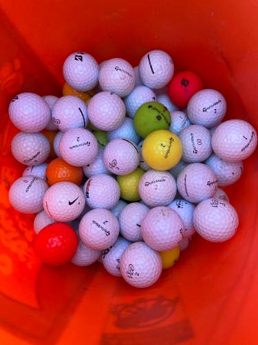 Used  100 Pack Balls