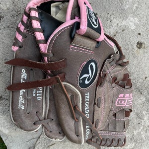 Infield 10" Sandlot Series Baseball Glove