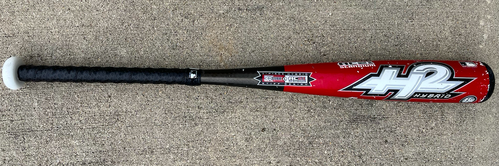 Used Louisville Slugger Hybrid TPX H2 Hybrid Bat (-9.5) 18.5 oz 28"