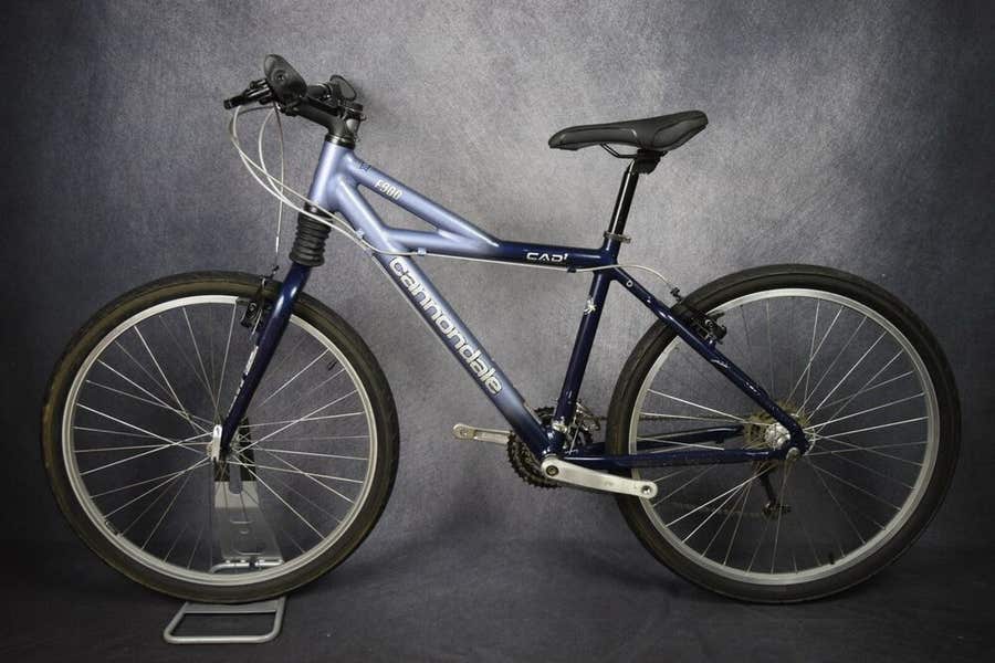 CANONDALE F900, 17'', SIZE M, 21 SPEED, ALUM LIGHT FRAME, FRONT